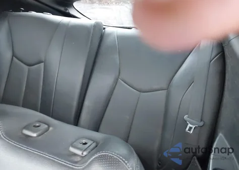 2013 Hyundai Veloster Turbo W/Blue из США, поврежденный, VIN KMHTC6AE0DU180267